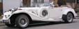 Montreal wedding Limousine service Antique Excalibur limousine car service